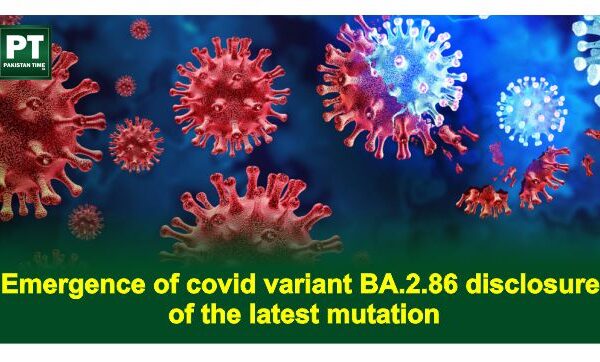 Emergence of covid variant BA.2.86 disclosure of the latest mutation