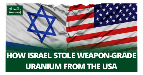 Uranium Smuggling: USA to Israel