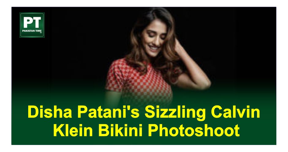 Disha Patani’s Sizzling Calvin Klein Bikini Photoshoot: Glamorous Paid Partnership