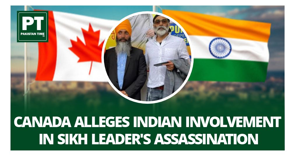 Canada alleges Indian involvement in Sikh leader’s assassination