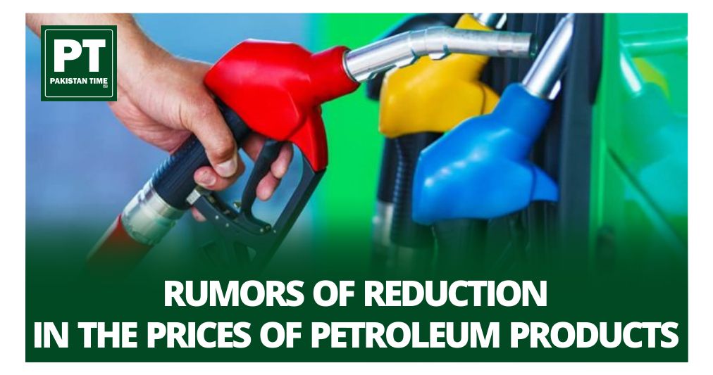 Rumors of reduction in the prices of petroleum products