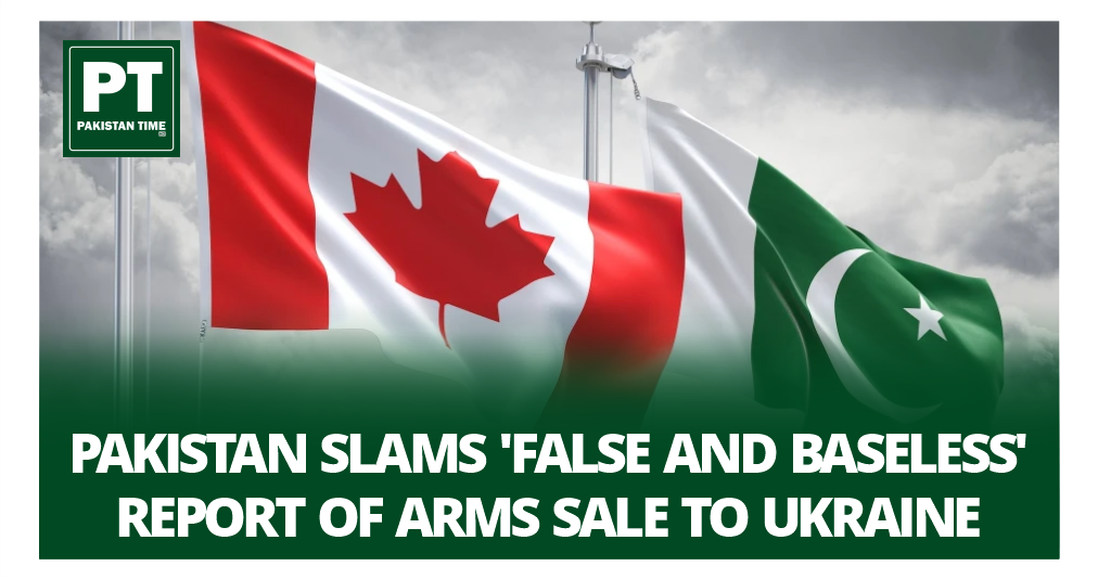 Pakistan Slams ‘False and Baseless’ Report of Arms Sale to Ukraine