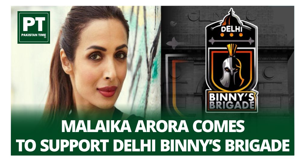 Malaika Arora Comes To Support Delhi Binny’s Brigade Ahead Of Season Five Of The Tennis Premier League Powered By Clear