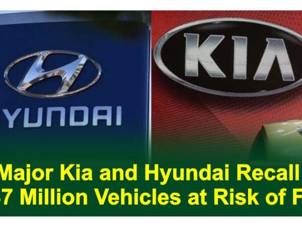 Major Kia and Hyundai Recall: 3.37 Million Vehicles at Risk of Fire