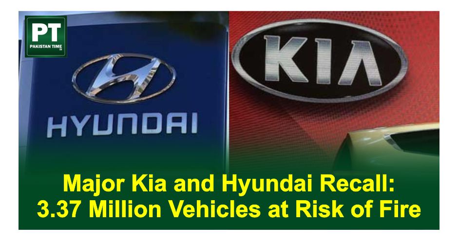 Major Kia and Hyundai Recall: 3.37 Million Vehicles at Risk of Fire