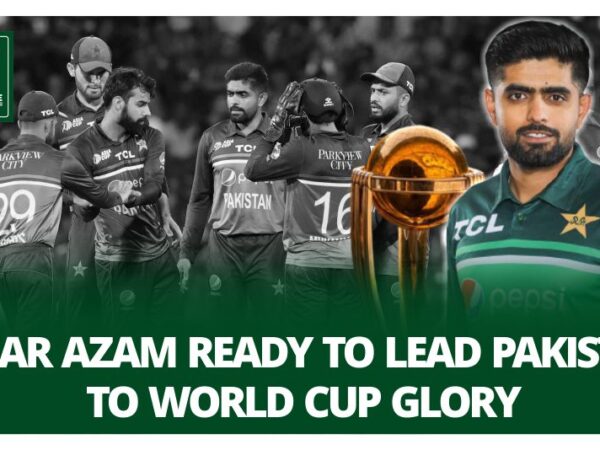 Babar Azam to Begin ICC Men’s Cricket World Cup 2023 Campaign