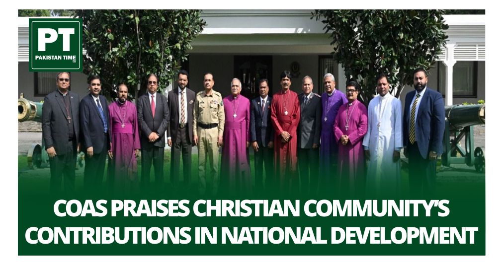 COAS praises Christian Community’s Contributions in National Development