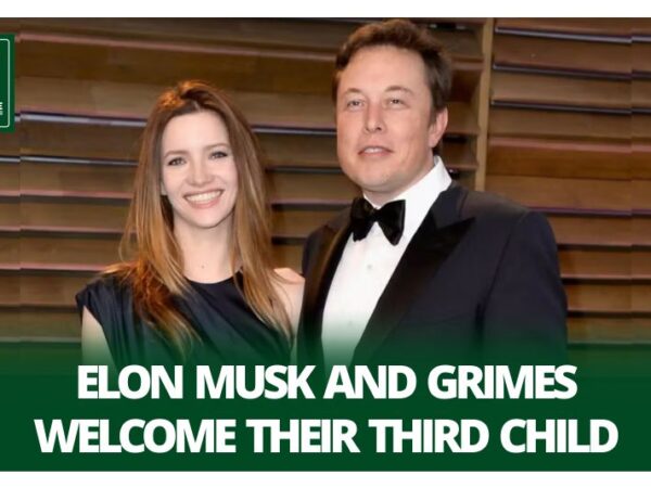 Elon Musk and Grimes Welcome Their Third Child