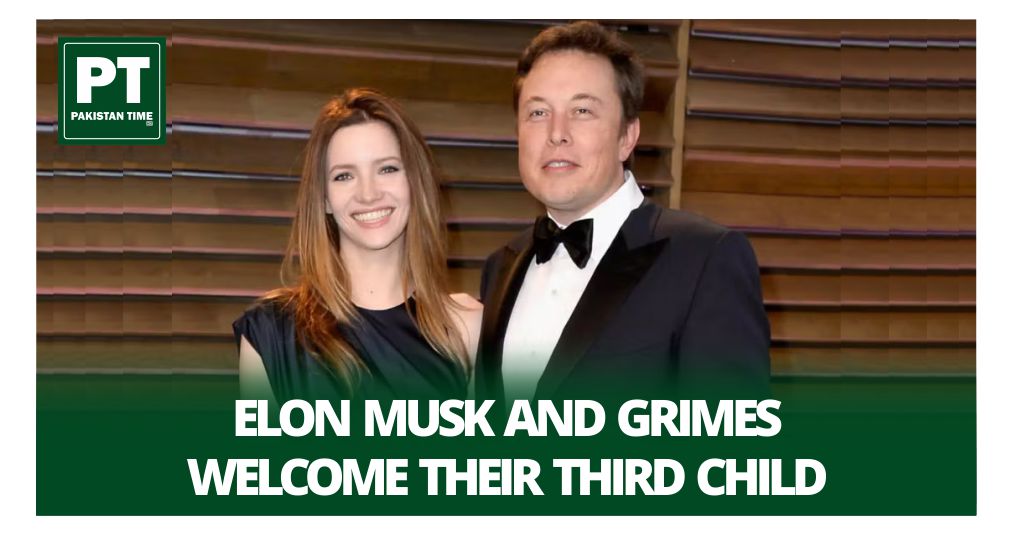 Elon Musk and Grimes Welcome Their Third Child