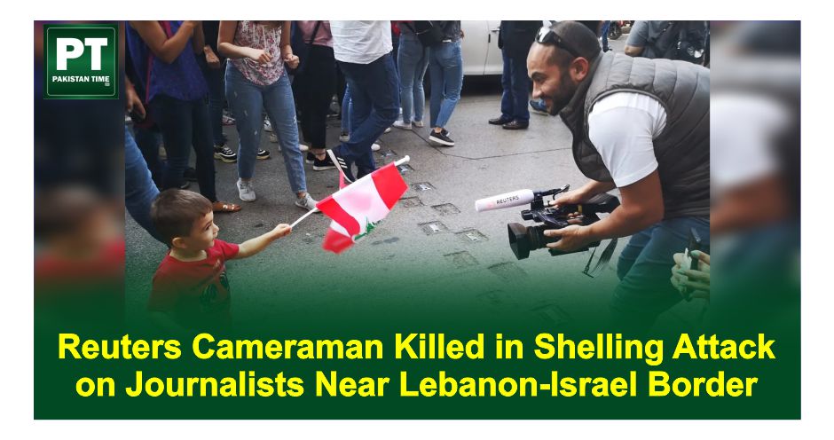 Reuters Cameraman Killed in Shelling Attack on Journalists Near Lebanon-Israel Border