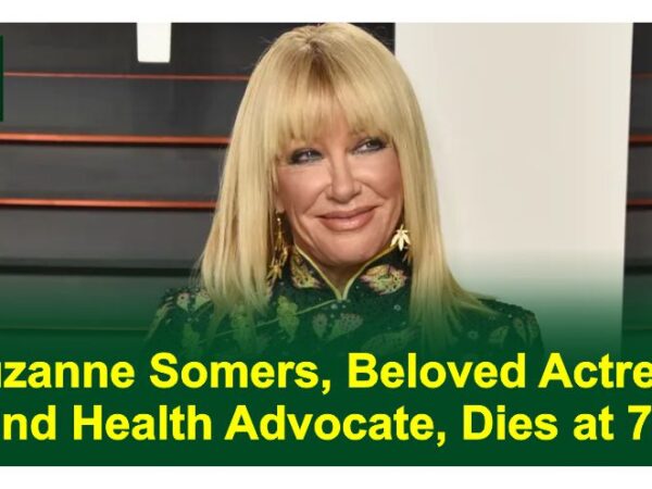 Suzanne Somers, Beloved Actress and Health Advocate, Dies at 76