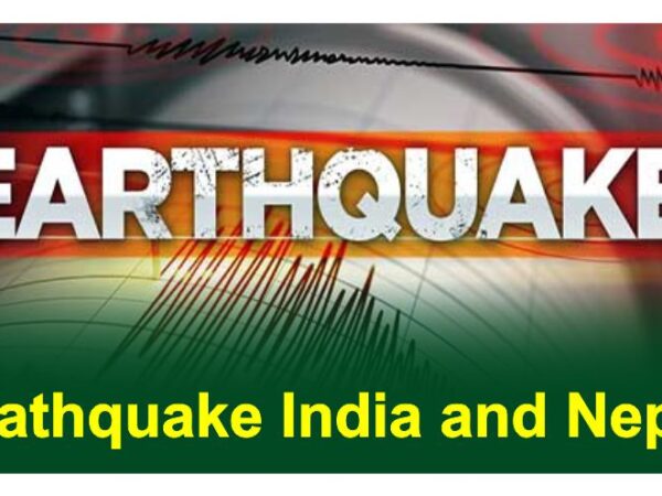 Erathquake India and Nepal