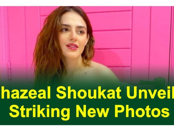 Shazeal Shoukat Unveils Striking New Photos