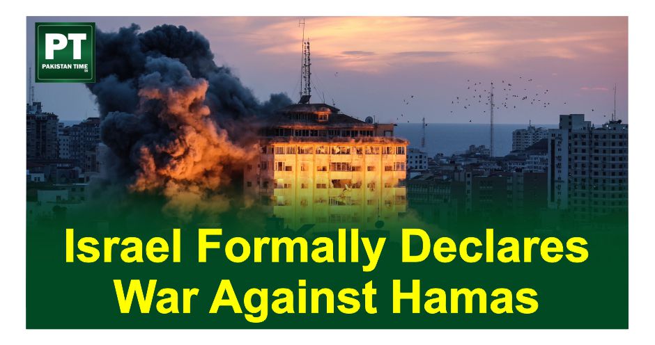 Israel Declares War on Hamas, Escalating Conflict in Gaza