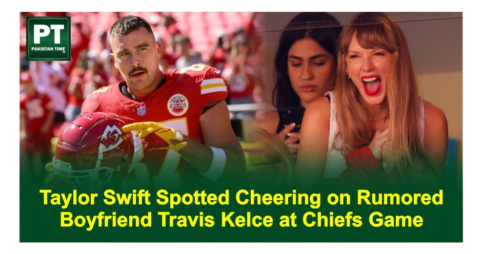 Taylor Swift Spotted Cheering on Rumored Boyfriend Travis Kelce at Chiefs Game