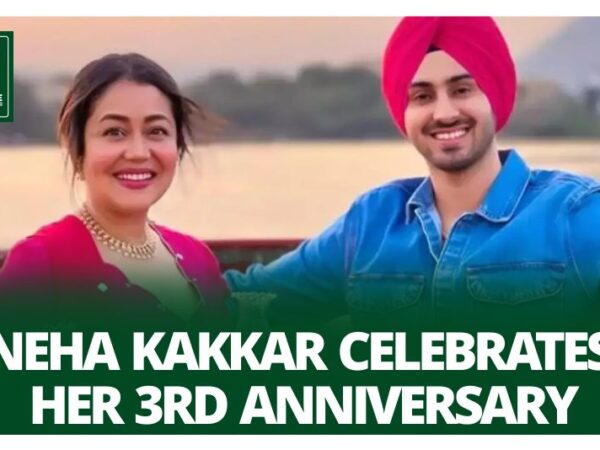 Neha Kakkar Celebrates her 3rd Anniversary