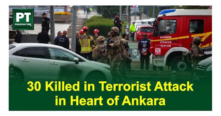 Video: 30 Killed in Terrorist Attack in Heart of Ankara