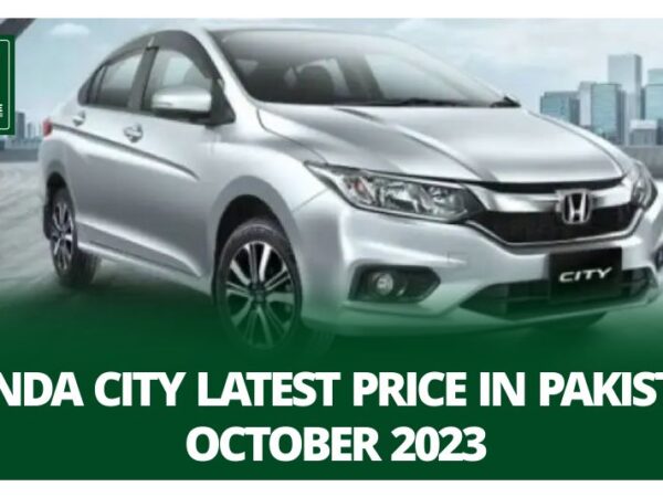 Honda City latest price in Pakistan October 2023