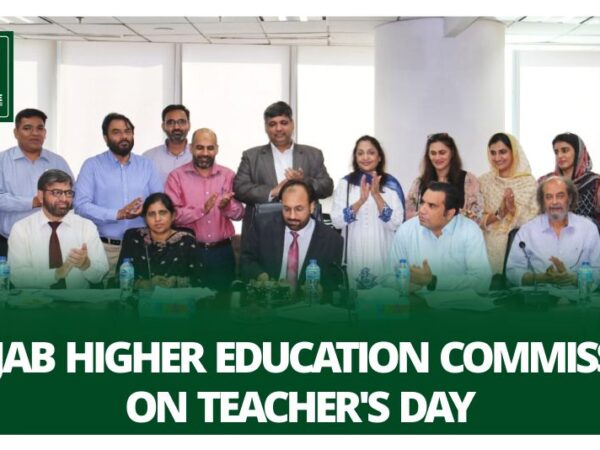 Punjab Higher Education Commission on Teacher’s Day