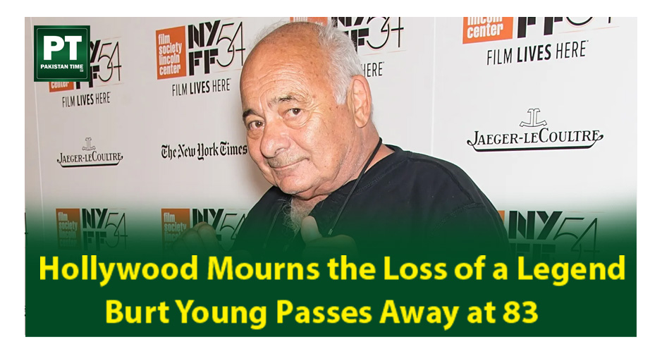 Hollywood Mourns the Loss of a Legend: Burt Young Passes Away at 83