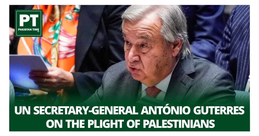 UN Secretary-General António Guterres Addresses the Plight of Palestinians: “Attacks by Hamas Did Not Happen in a Vacuum”