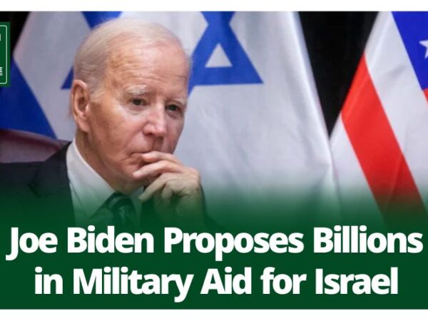 Joe Biden Proposes Billions in Military Aid for Israel Amidst Escalating Tensions