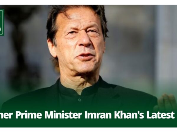 Former Prime Minister Imran Khan’s Latest Post