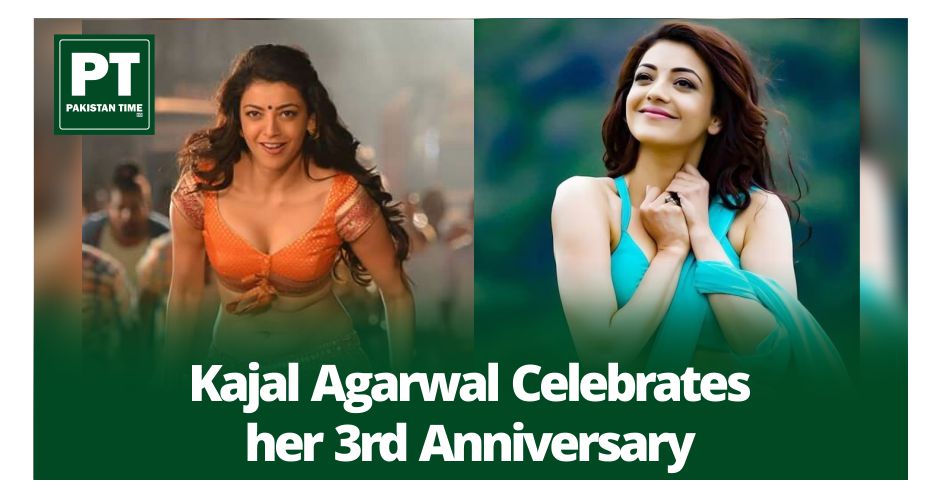 Kajal Agarwal and Husband Celebrate Their Harmonious Third Anniversary