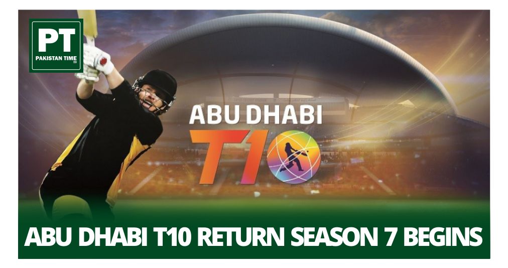Abu Dhabi T10 return Season 7 begin on 28 Nov 2023