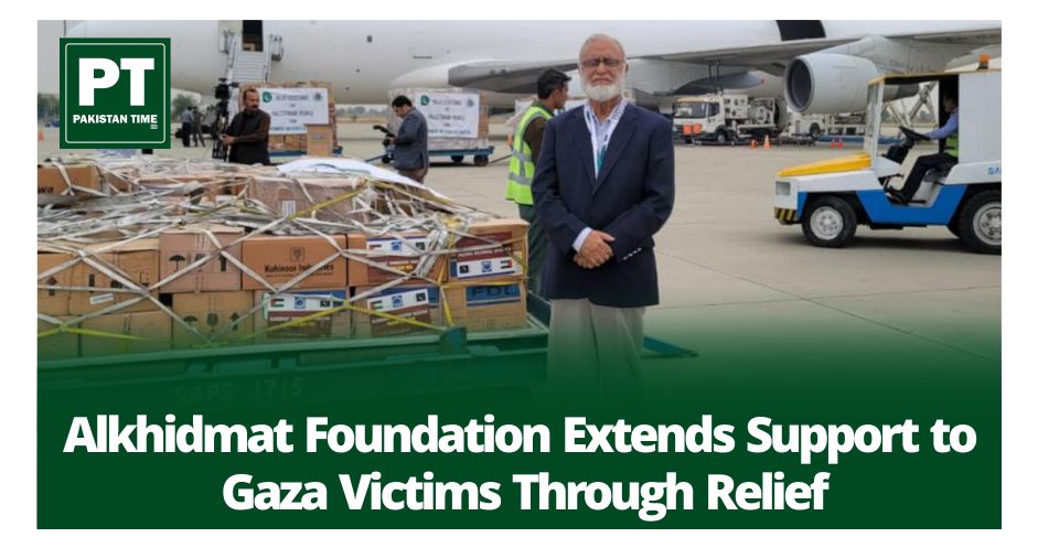 Alkhidmat Foundation Extends Support to Gaza Victims Through Relief