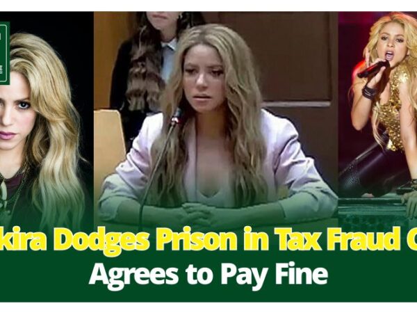 Shakira Dodges Prison in Tax Fraud Case, Agrees to Pay Fine