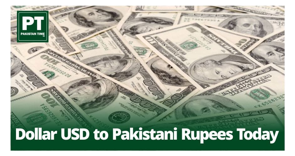 USD to PKR – Dollar to Pakistani Rupee Today 10 November, 2023