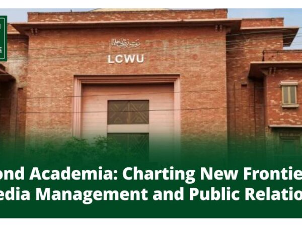Beyond Academia: Charting New Frontiers in Media Management and Public Relations