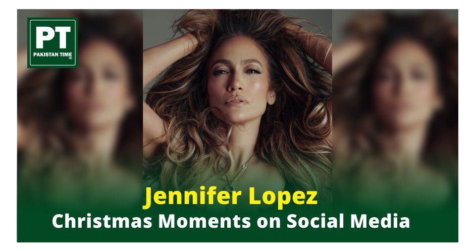 Jennifer Lopez's Christmas-themed pictures