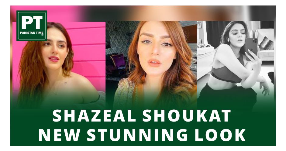 Shazeal Shoukat New Stunning Look