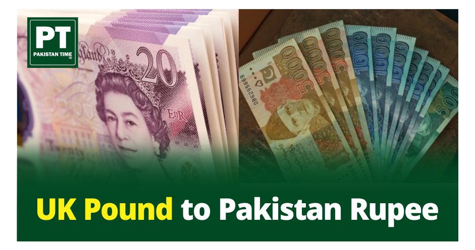 UK Pound GBP to Pakistani Rupee PKR