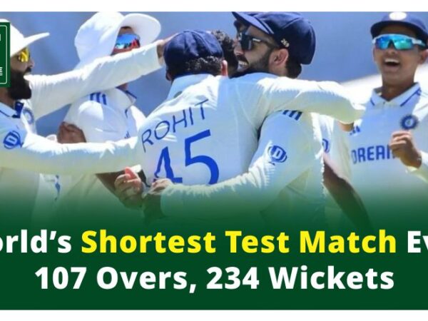 India vs South Africa: World’s Shortest Test Match Ever