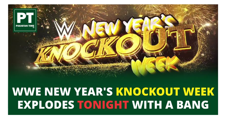 WWE New Year’s Knockout Week explodes tonight with a bang