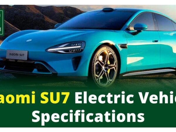 Xiaomi SU7: Redefining Electric Vehicles with Advanced Features