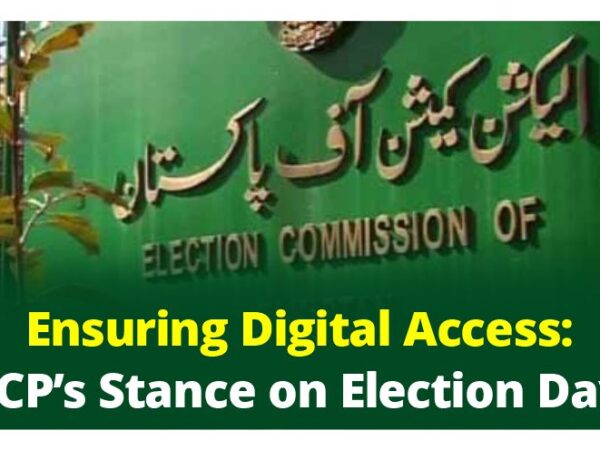 Ensuring Digital Access: ECP’s Stance on Election Day