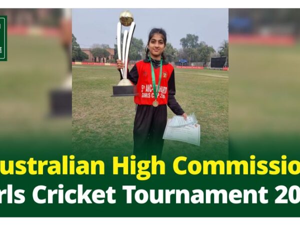 Australian High Commission Girls Cricket Tournament 2024