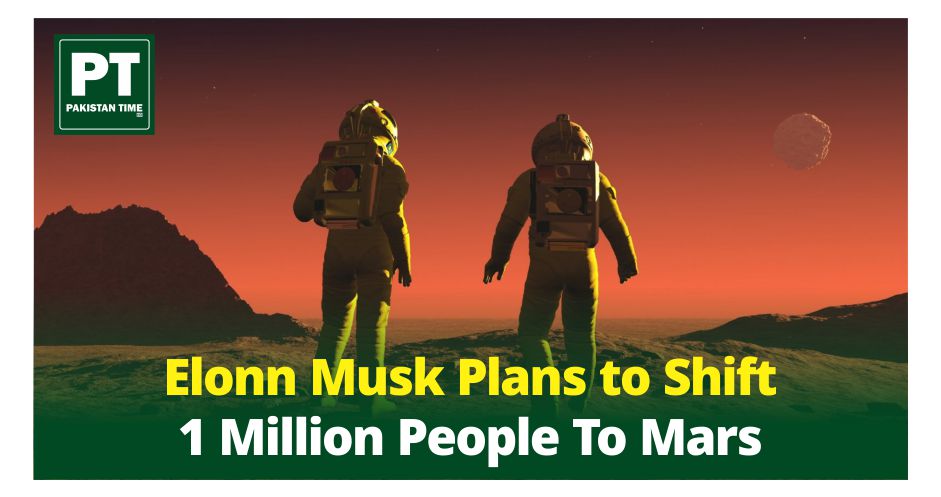 Elonn Musk Plans to Shift 1 Million People To Mars
