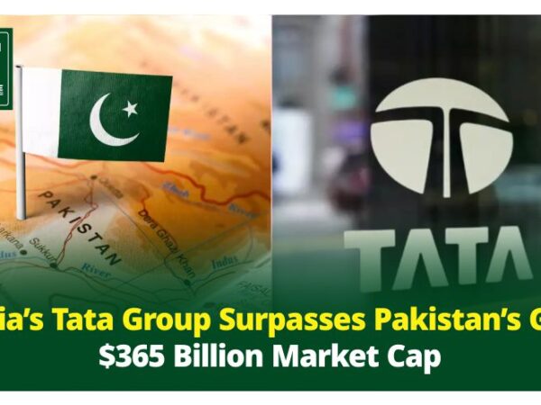 India’s Tata Group Surpasses Pakistan’s GDP with $365 Billion Market Cap