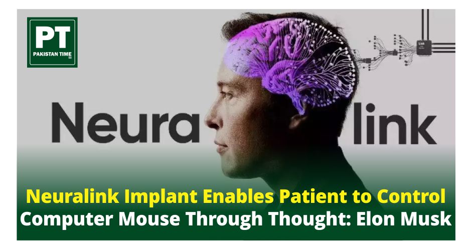 Neuralink Implant Enables Patient to Control Computer Mouse Through Thought, Says Elon Musk
