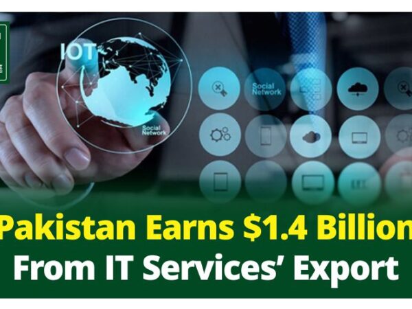 Pakistan Earns $1.4 Billion from IT Services’ Export