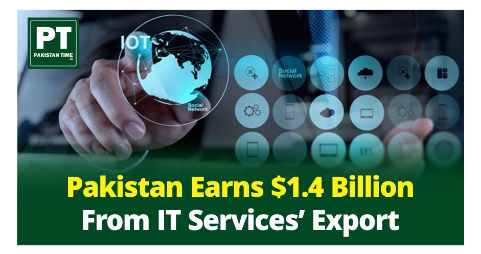 Pakistan Earns $1.4 Billion from IT Services’ Export