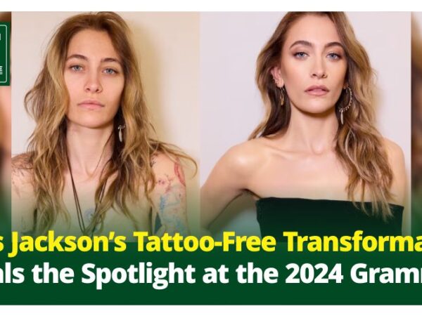 Paris Jackson’s Tattoo-Free Transformation Steals the Spotlight at the 2024 Grammys