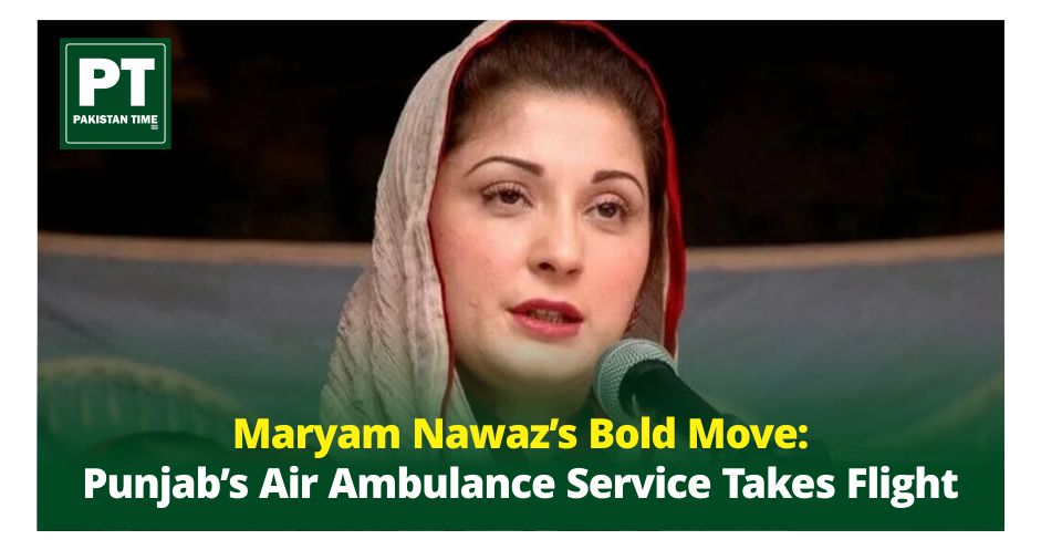 Punjab’s Air Ambulance Service Takes Flight