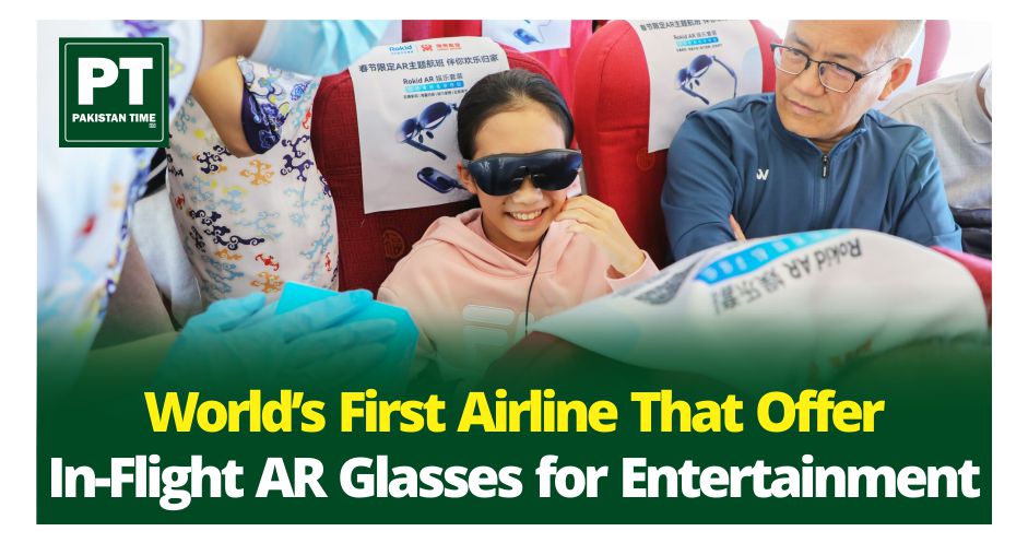 Hainan Airlines Introduces AR Glasses for In-Flight Entertainment