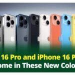 iPhone 16 Pro and iPhone 16 Pro Max to Come in These New Colors